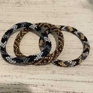 Bracelet trio